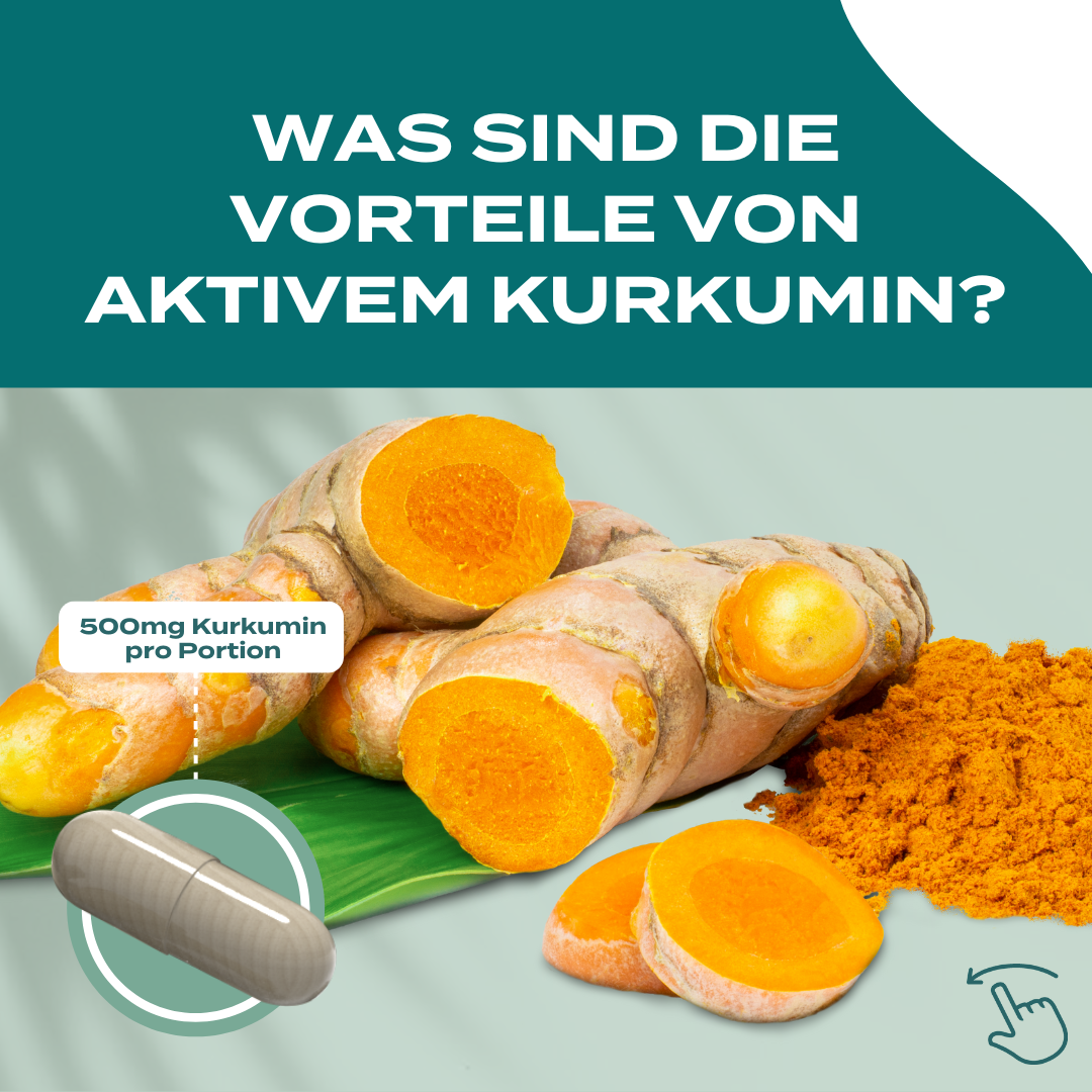 Aktive Kurkumin Kapseln