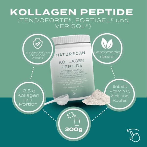 Kollagenpeptide Pulver - Geschmacksneutral