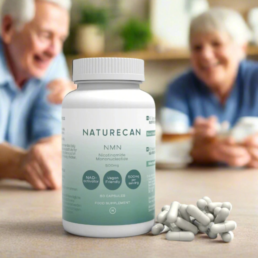 NMN Supplement | 60 Kapseln | 99% Reinheit | NAD+