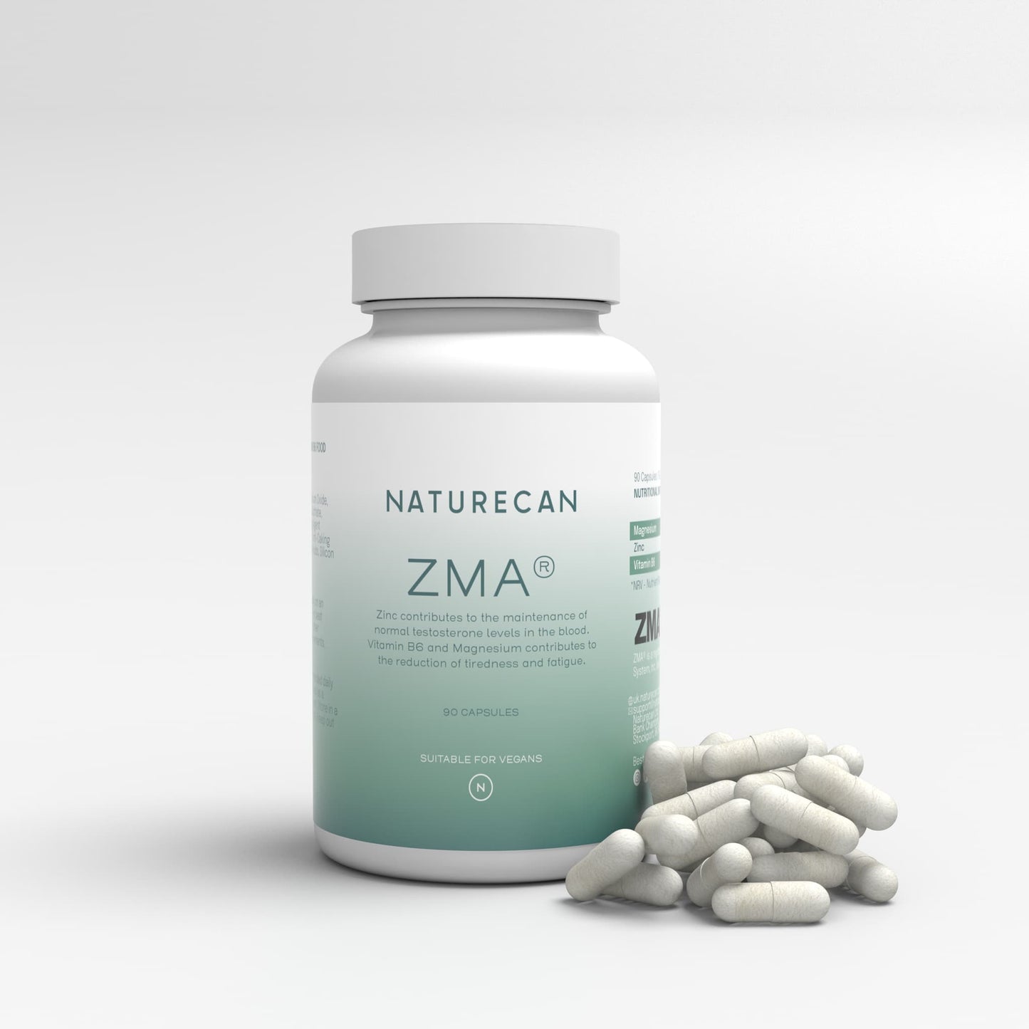 ZMA Zink Magnesium Kapseln | Naturecan Edit alt text