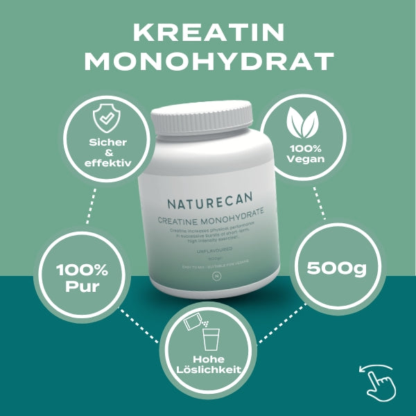 Kreatin Vorteile
