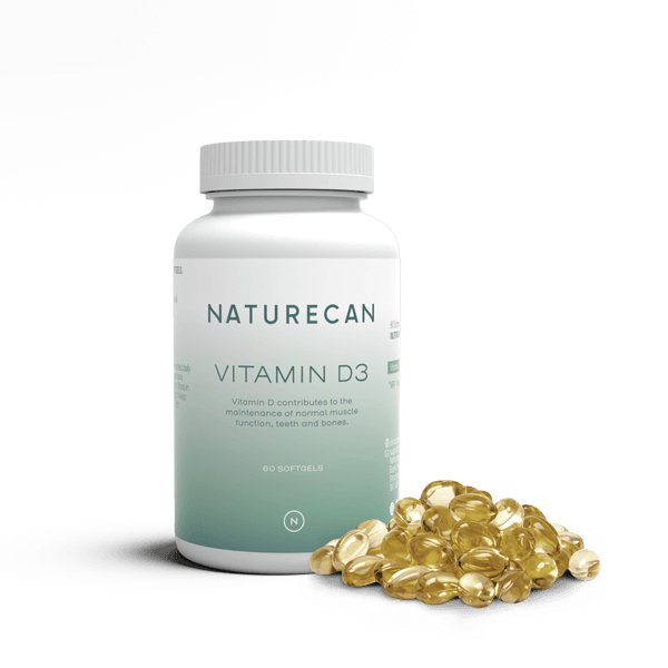 Vitamin D3 Naturecan