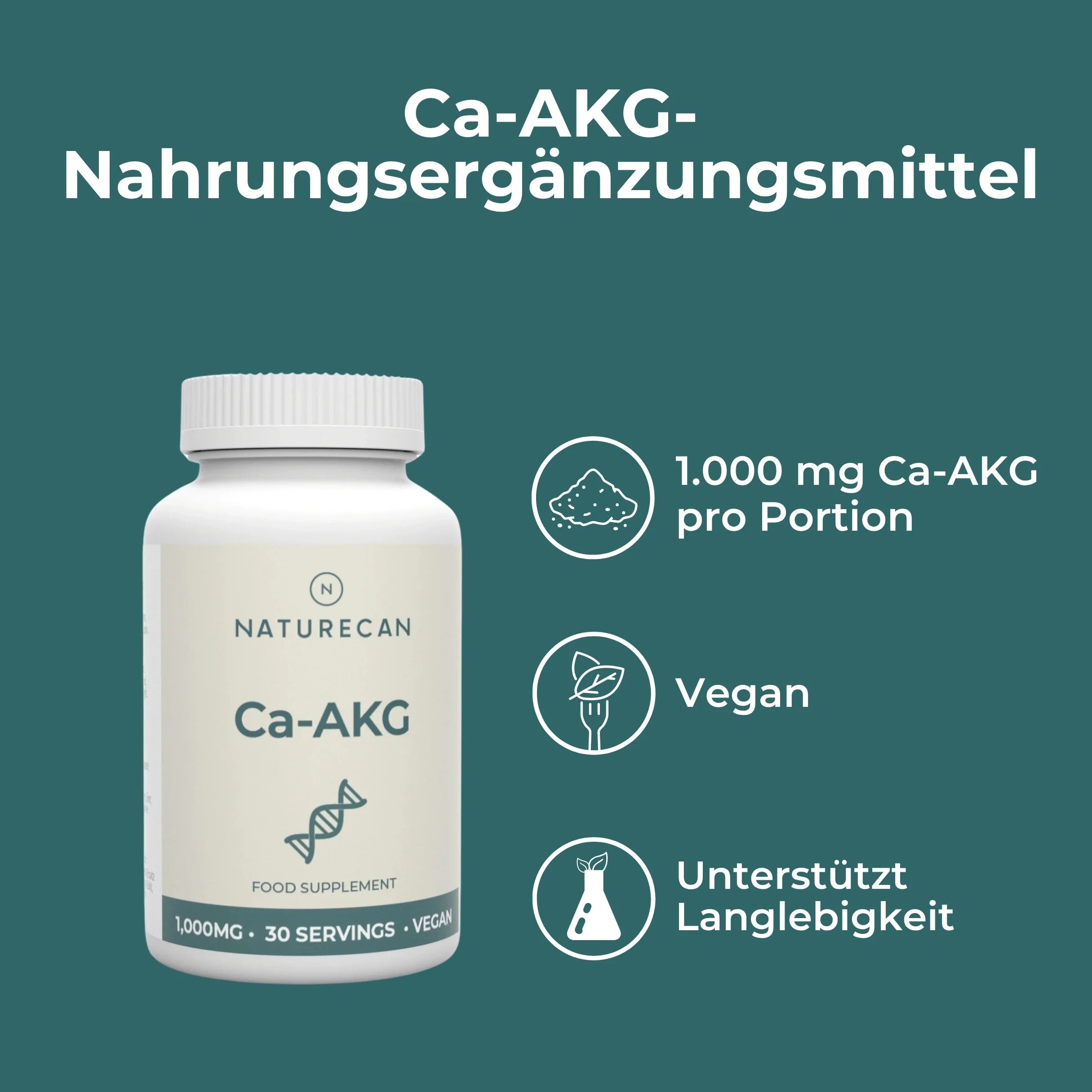 Calcium Alpha Ketoglutarat (Ca-AKG)