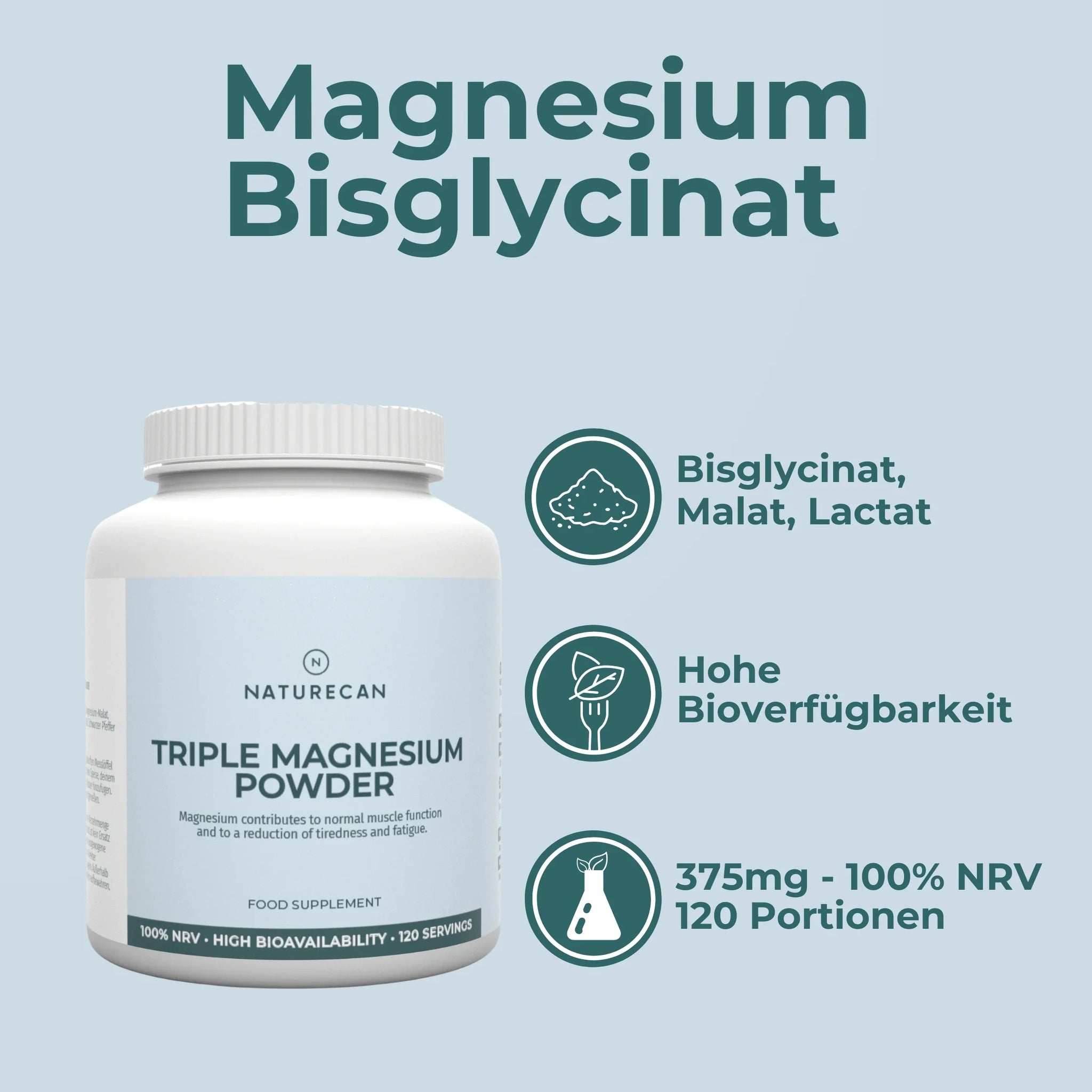 Magnesium-Bisglycinat 3:1