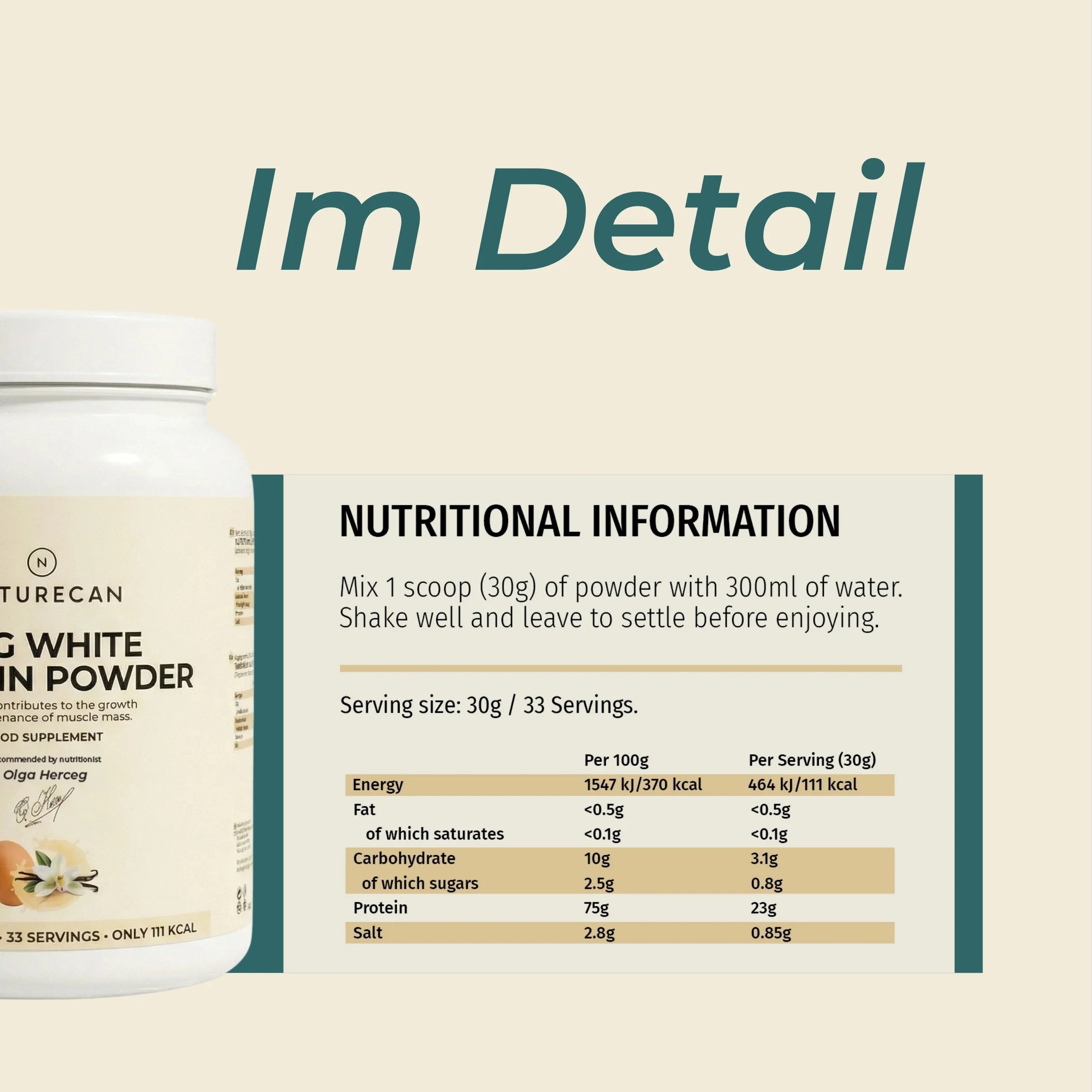 Eiklar-Protein-Pulver