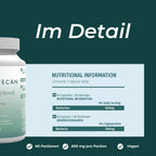 Berberin Supplement | 500 mg | Blutzucker & Cholesterin