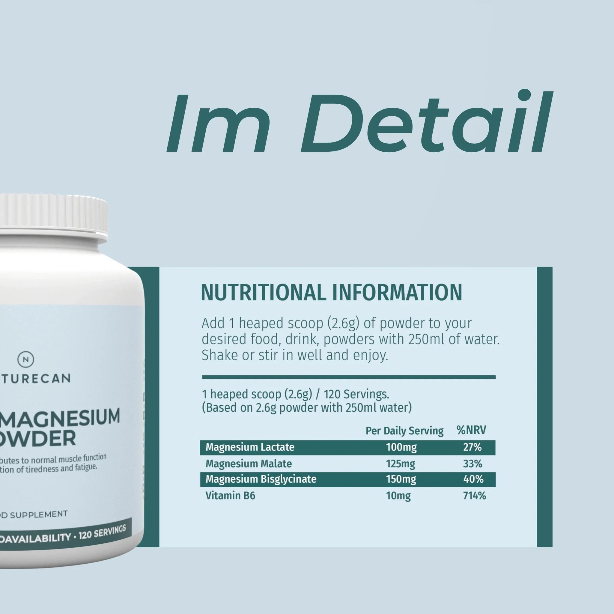 Magnesium-Bisglycinat 3:1