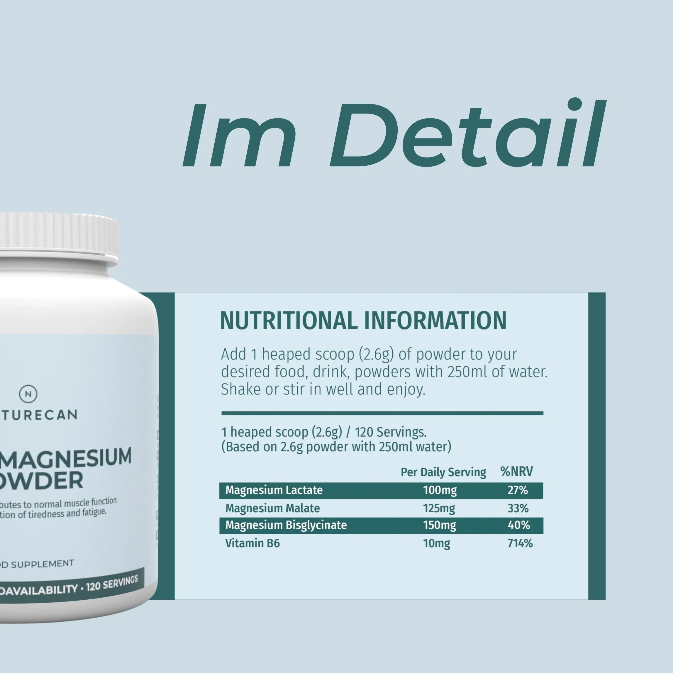 Magnesium-Bisglycinat 3:1