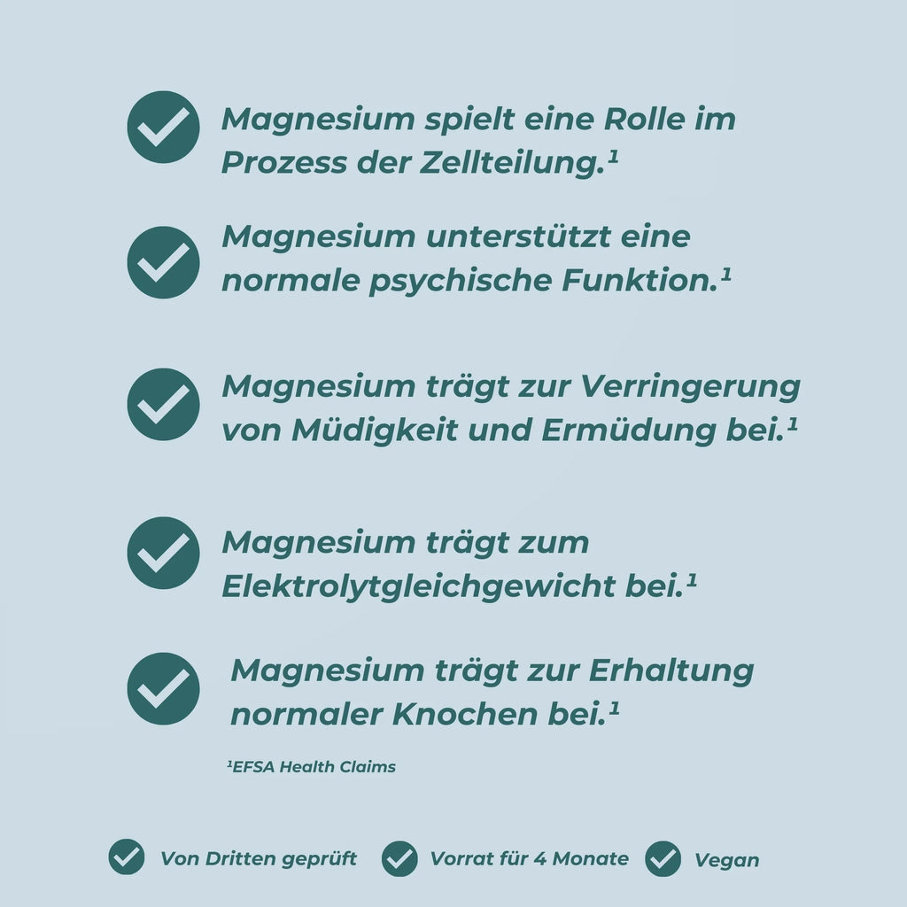 Magnesium-Bisglycinat 3:1