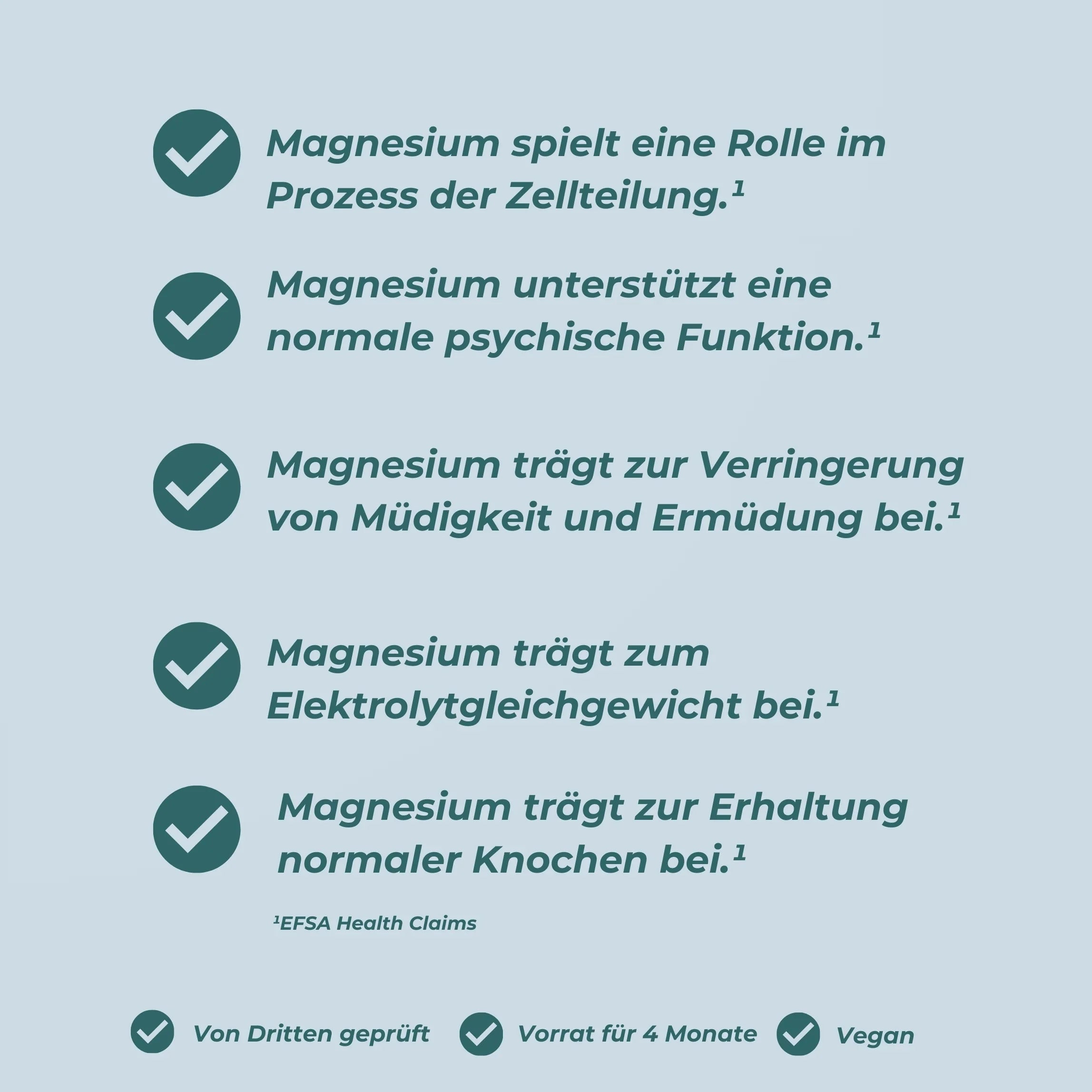 Magnesium-Bisglycinat 3:1