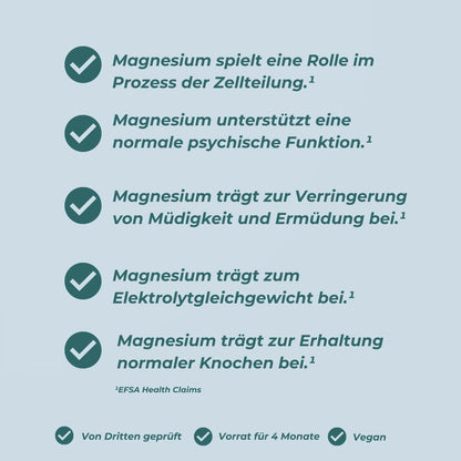 Magnesium Biglycinat 3:1