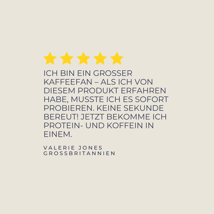 Protein Kaffee