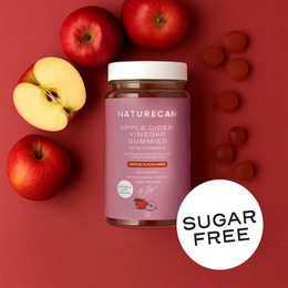 Apfelessig-Gummibärchen