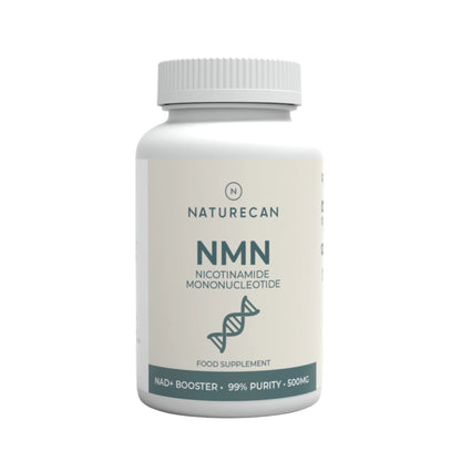 NMN Supplement | 60 Kapseln | 99% Reinheit | NAD+