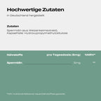 Spermidin Supplement | 5 mg | Zellschutz & Langlebigkeit