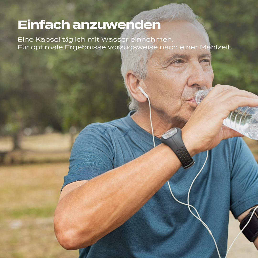 NAD Supplement (NR) | 300 mg | Vitamin B3 zur NAD+ Aktivierung