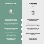 NAD Supplement (NR) | 300 mg | Vitamin B3 zur NAD+ Aktivierung