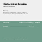 Berberin Supplement | 500 mg | Blutzucker & Cholesterin