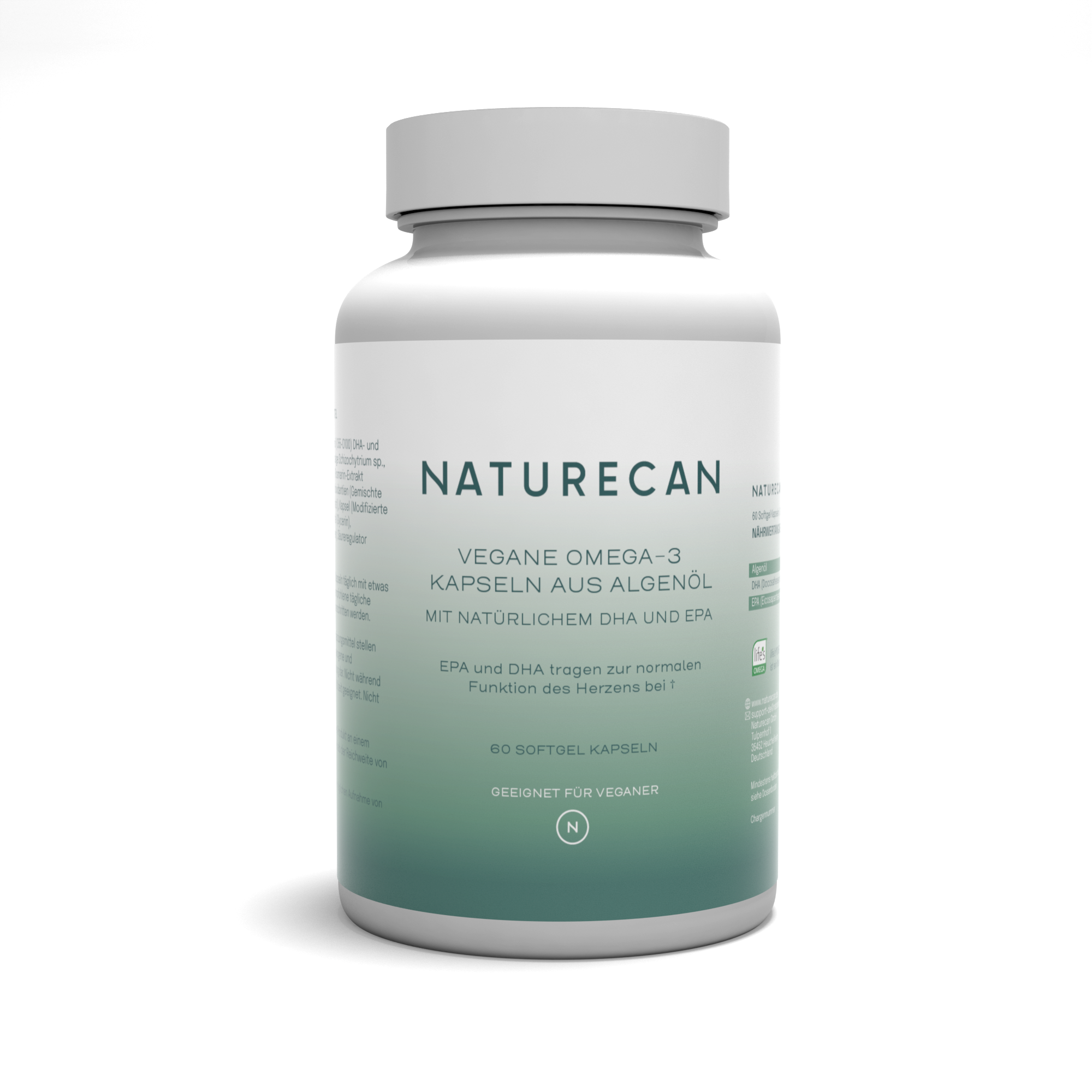 Vegane Omega-3 Kapseln