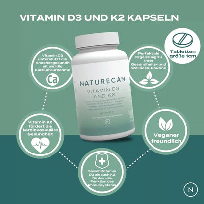 Vitamin D3 & K2