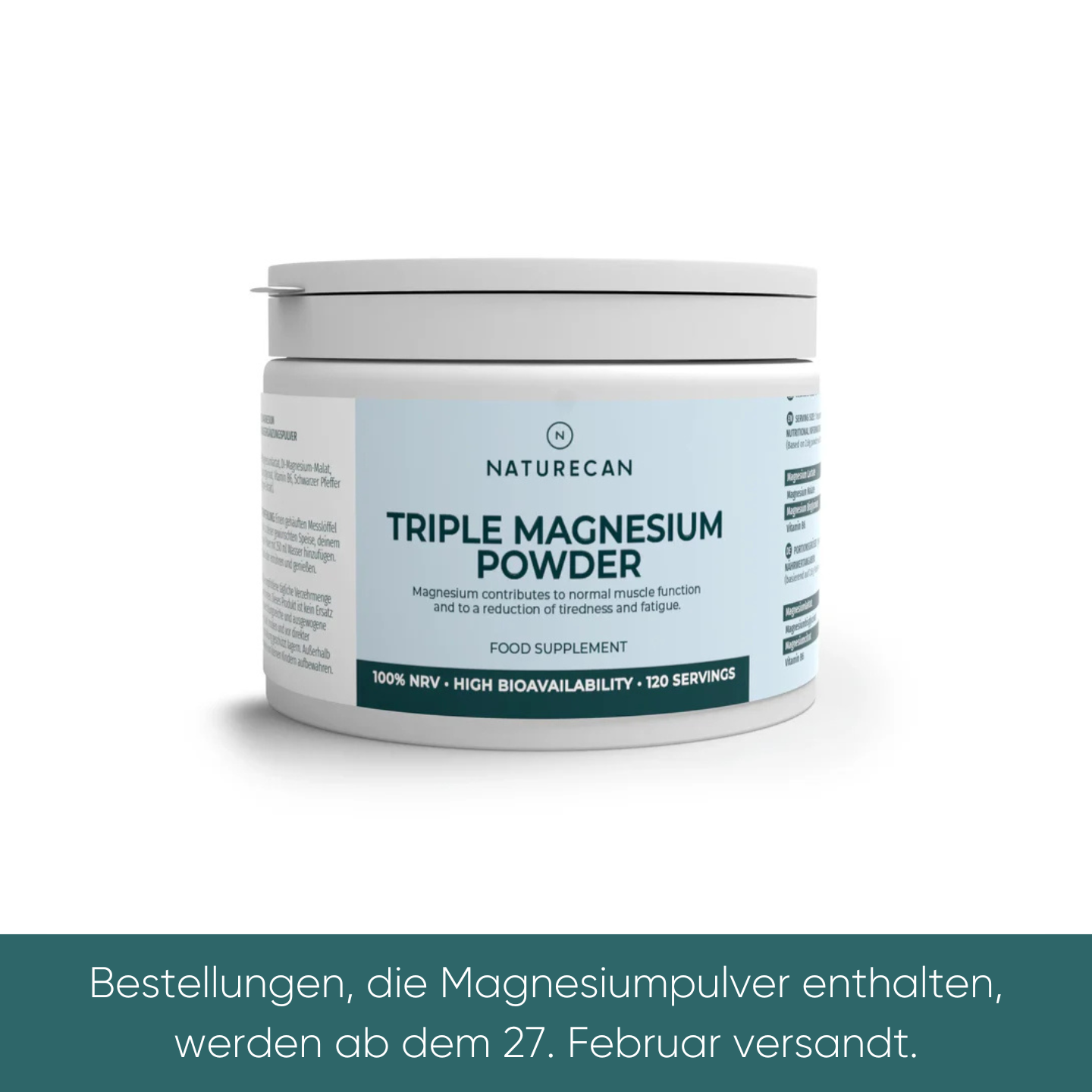 Magnesium-Bisglycinat 3:1