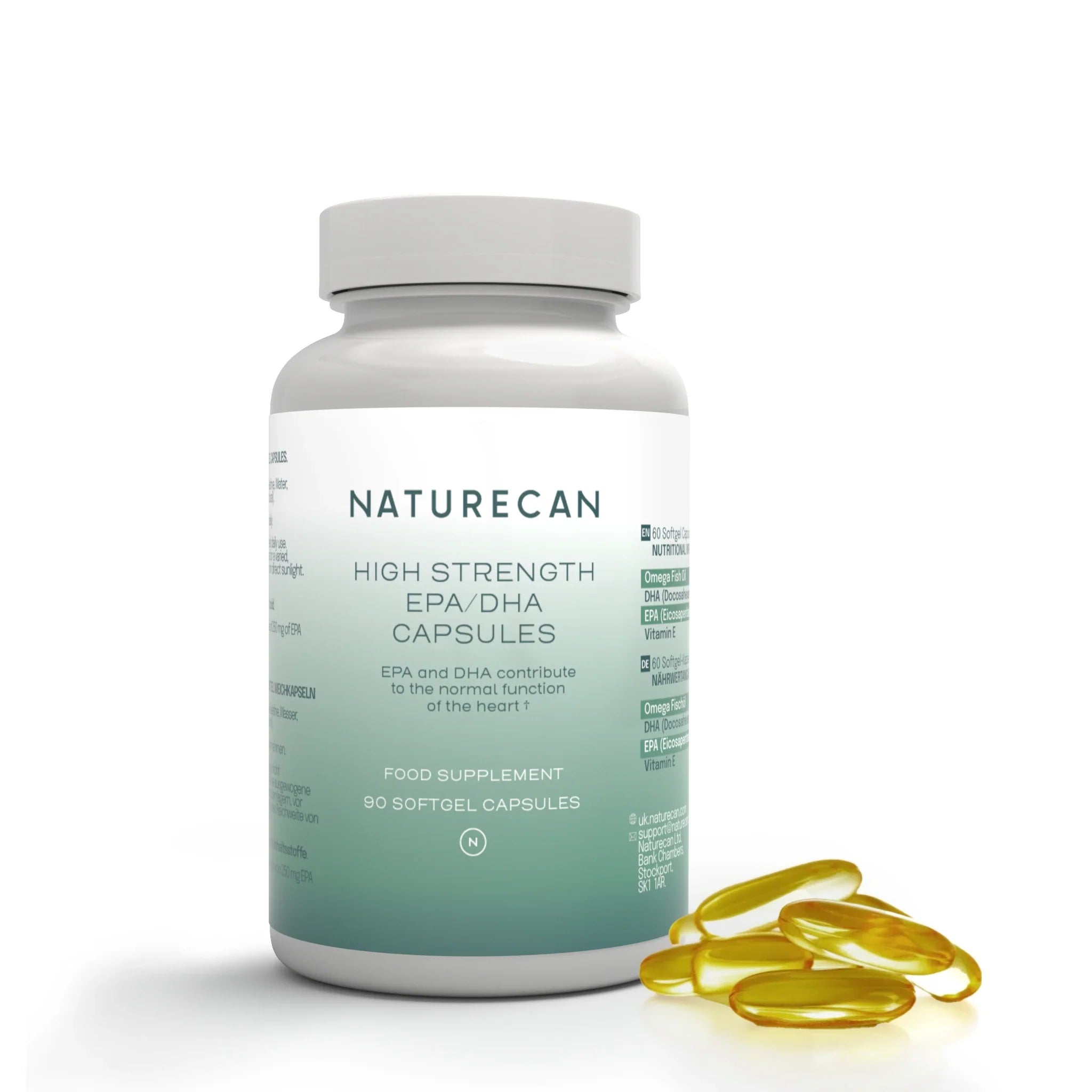 Omega 3 Kapseln