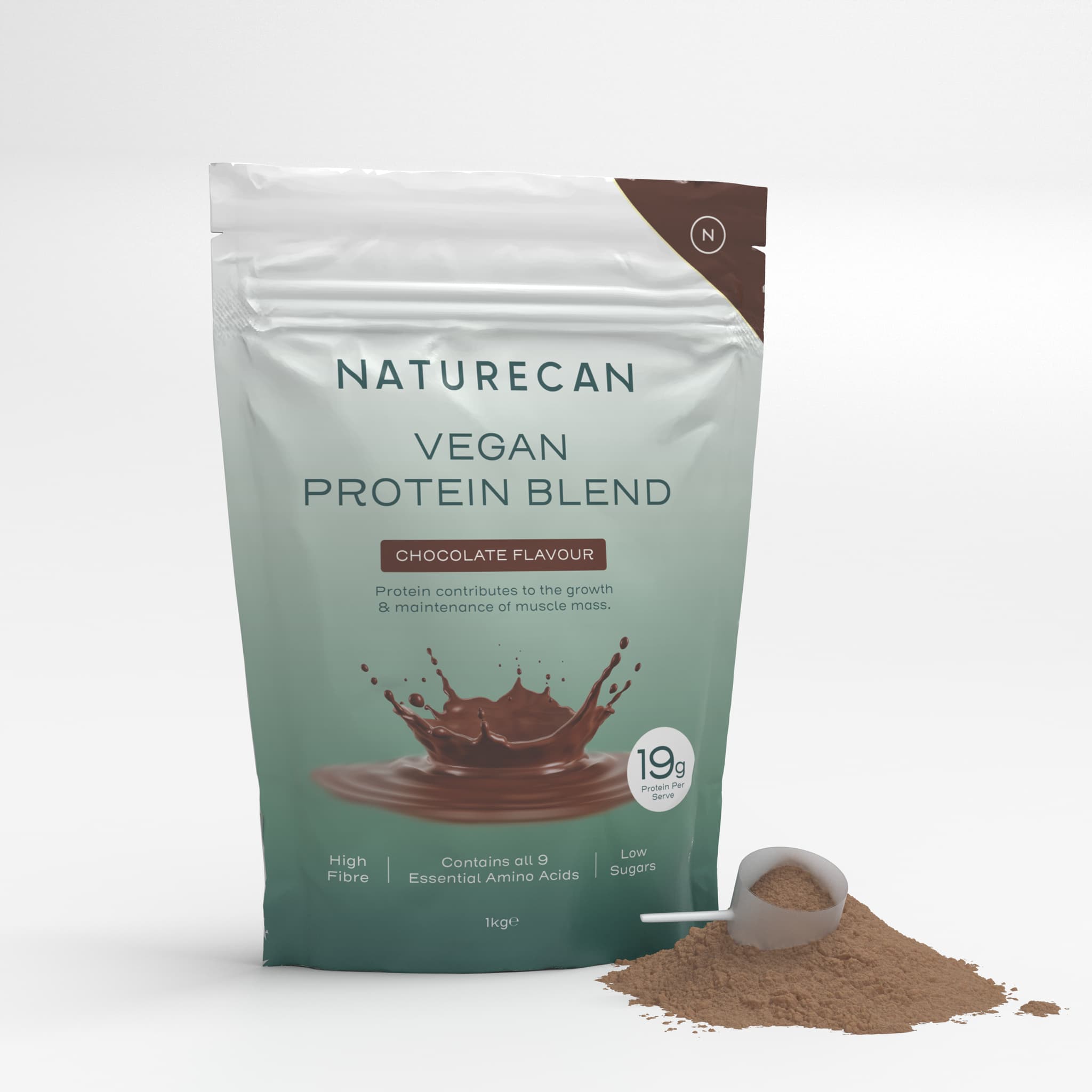 Veganes Proteinpulver Kaufen | Naturecan  Edit alt text