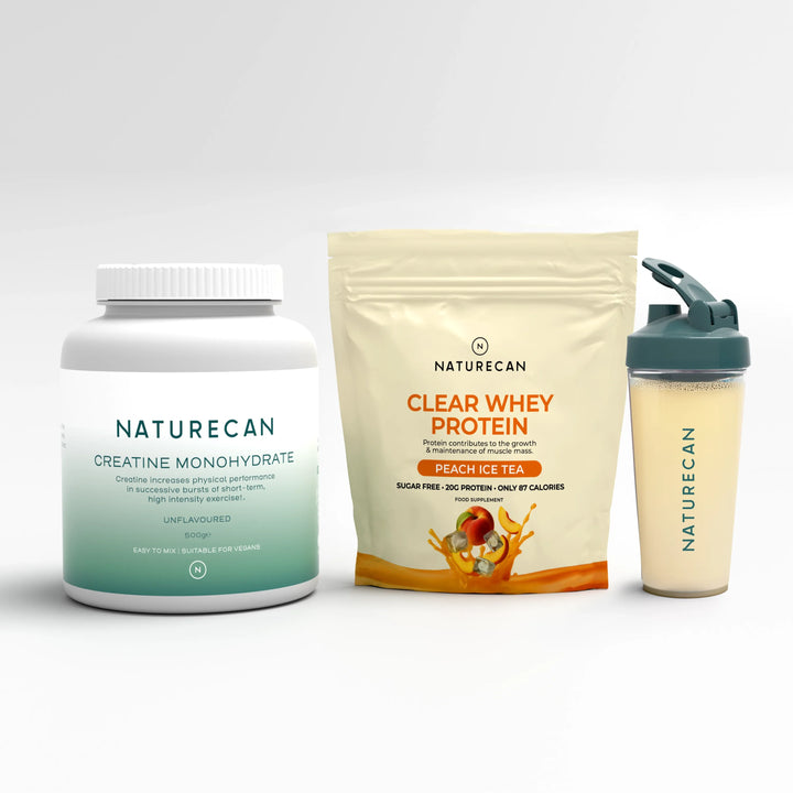 Muskel- und Fitness-Bundle