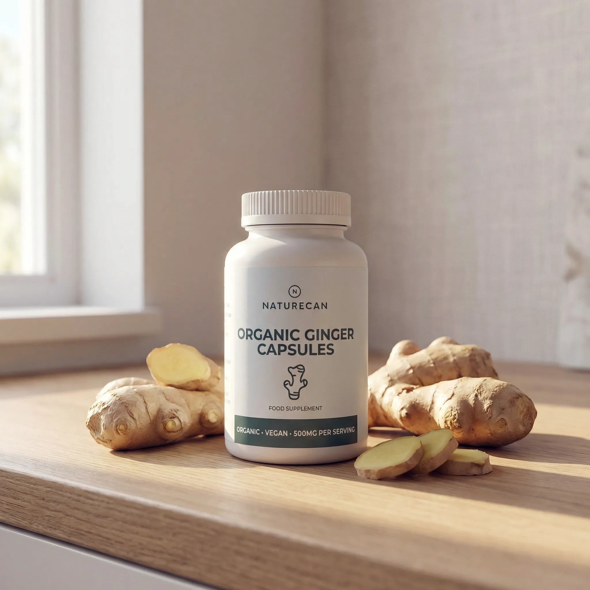Ingwer Kapseln
