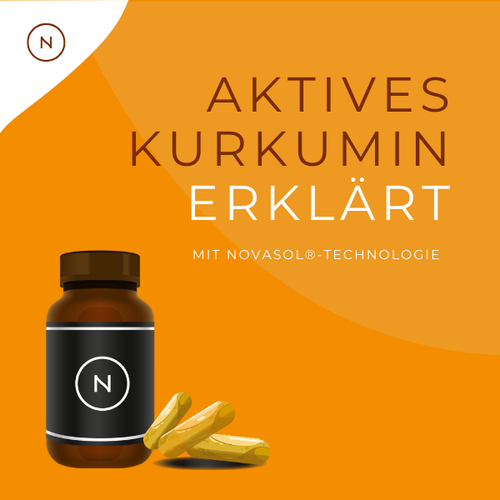Aktive Kurkumin Kapseln