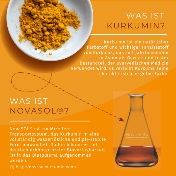 Aktive Kurkumin Kapseln