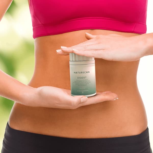 Probiotika Kapseln Naturecan gesunde Darmflora