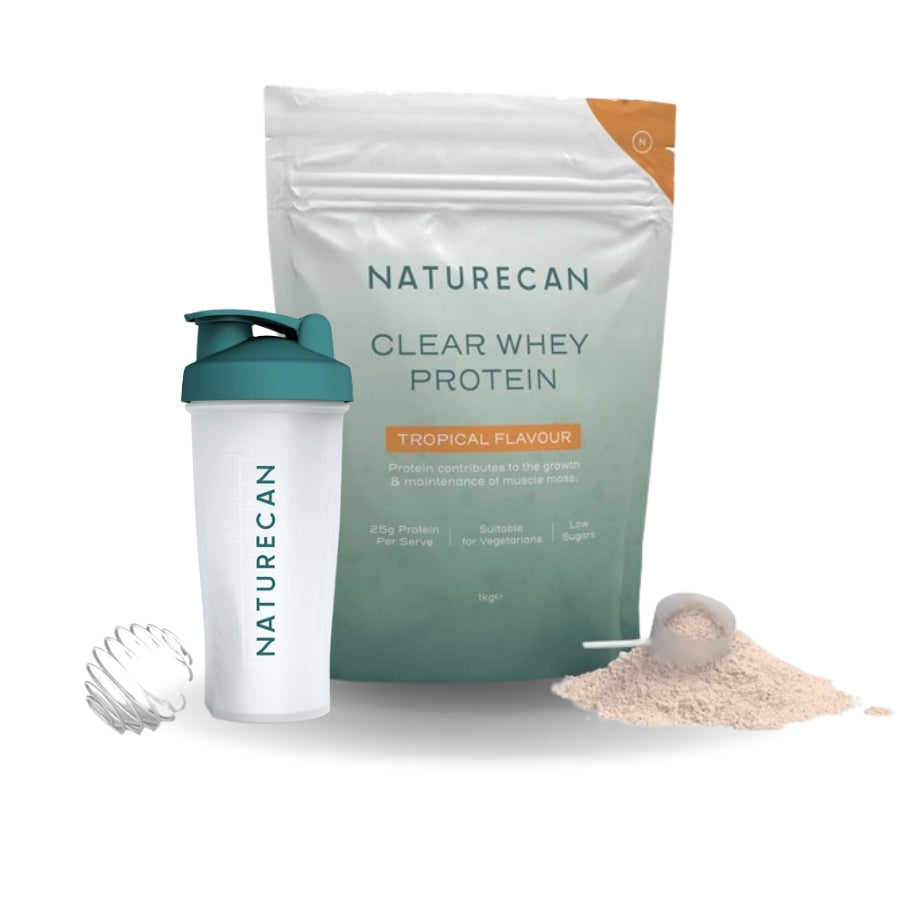 Clear Whey Starter Set Tropical