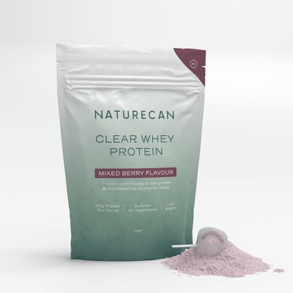 Naturecan Clear Whey Berry