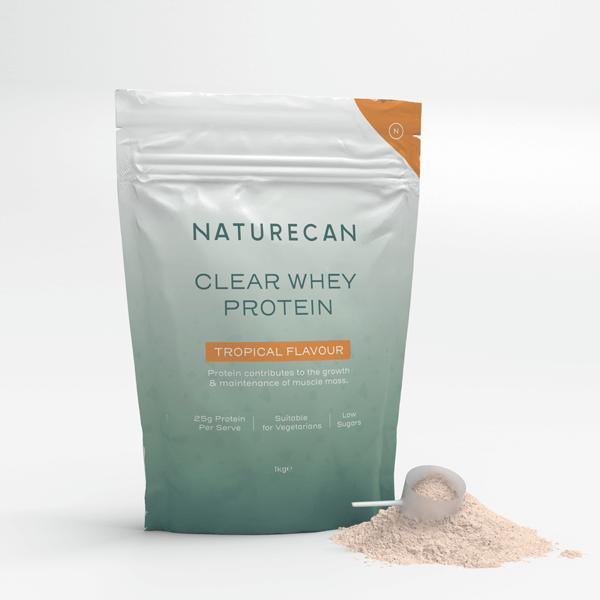 Clear Whey Tropical Flavour