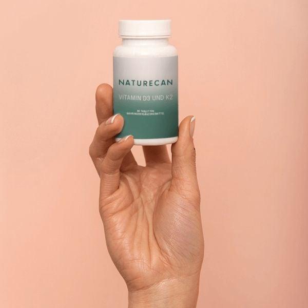 Vitamin D3 und K2
